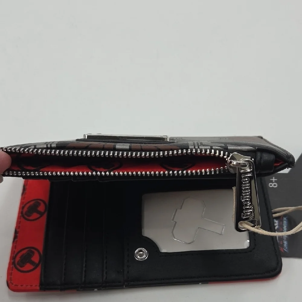 Marvel Thor Wallet with Black and Brown Design